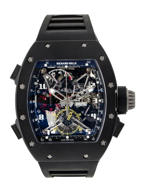 richard mille rm 050|Richard Mille mexico edition.